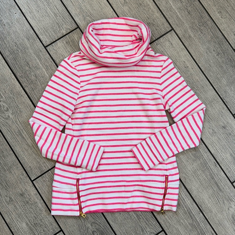 Sail to Sable cowl neck sweatshirt